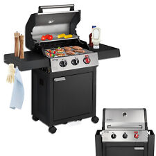 Enders Boston Pro 3 Turbo 800°C Turbo Zone 11,2 kW Unterschrank Gasgrill Grill