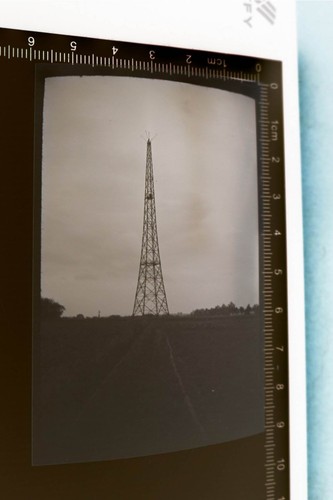 Altes negativ sendeturm - altes,