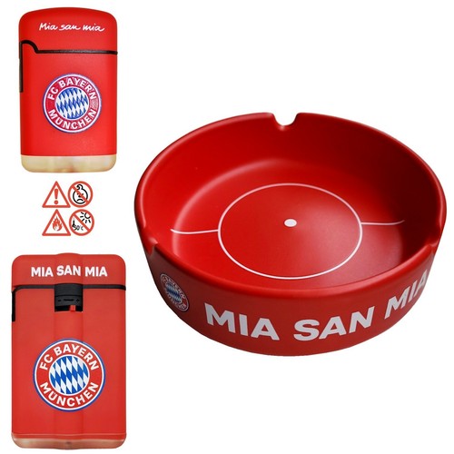 Aschenbecher oder feuerzeug - oder, fc