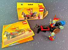 LEGO® Castle Classic Ritter Figuren 6022 Pferdewagen - OVP und OBA