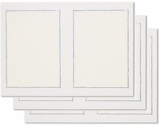 3 Stück  2seitige Leporello