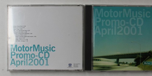 Motormusic promo april 2001 - motormusic,