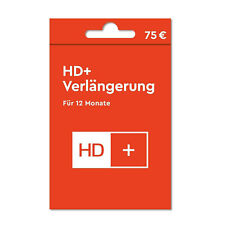 HD+ Verlängerung für 12