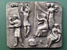 Die Musen Jahresplakette 1974