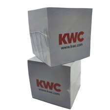 2000 Notizzettel 10x10 cm