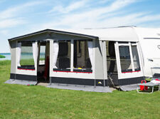 Vorzelt Wohnwagen dwt ParadiesIII 240 tief Ganzjahreszelt Dauerstandzelt Caravan