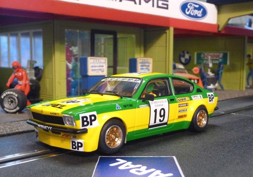 Revo slot opel - slot, kadett