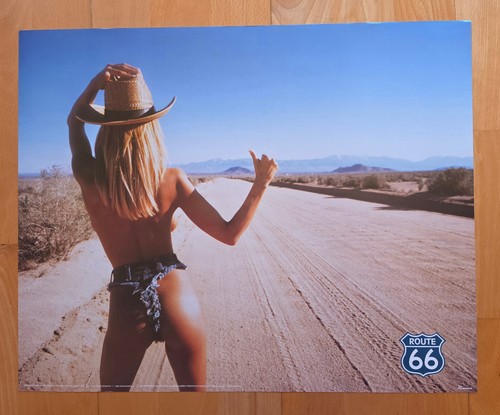 Verkerke poster route - route, 66
