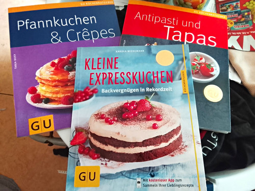 Kochbuch set - gu,