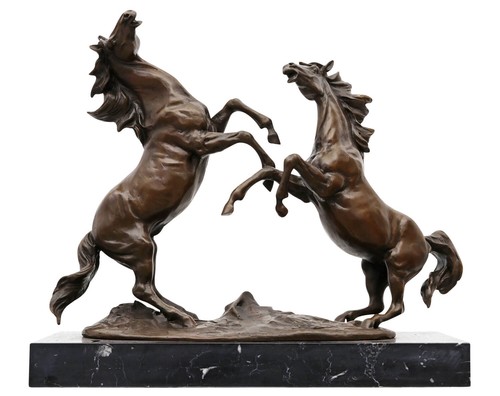 Bronzeskulptur bronze pferd - bronzeskulptur,