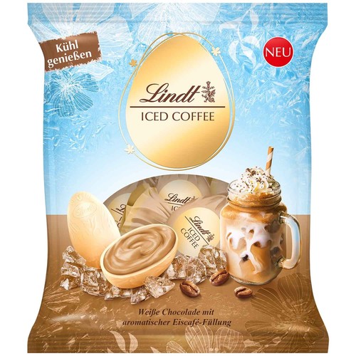 Lindt iced coffee eier - lindt,