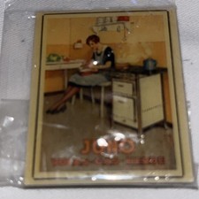 JUNO Volks-Gas-Herde, Magnet