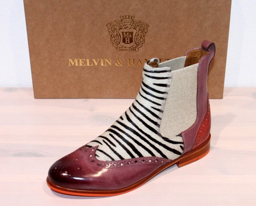 Melvin hamilton leder - &,
