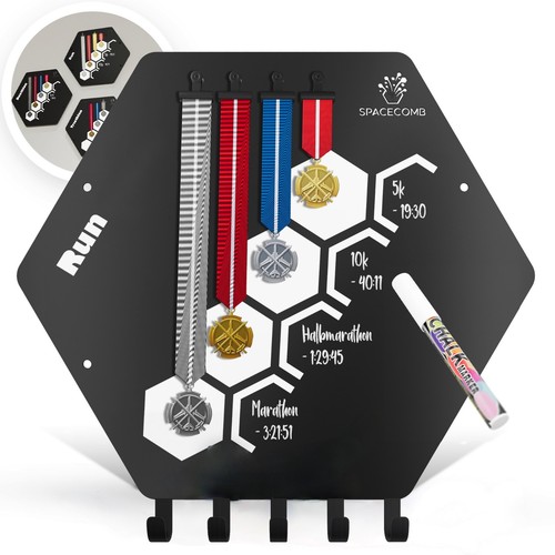 Spacecomb medaillenhalter - spacecomb,