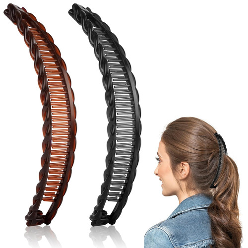 2er set groß banana clip - 2er,