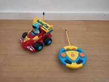 Big Steps: Ferngesteuertes Rennauto mit Fernbedienung (Fomel-1 Wagen Spielzeug)