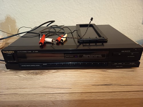 Technics tuner st x880 - tuner, am/fm