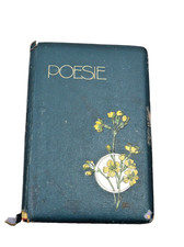 schönes, altes Poesie Album