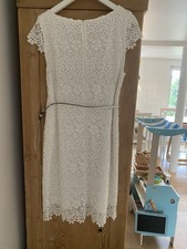 Brautkleid Esprit Umstandskleid Größe 40 chic Spitze weiss Wie Neu !