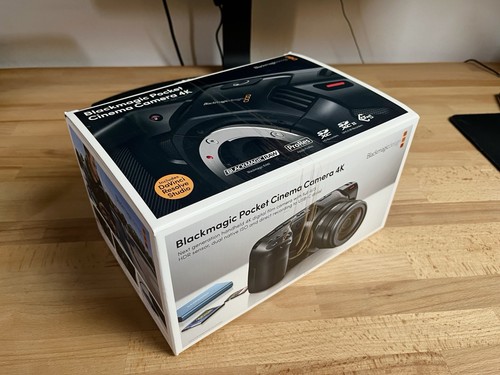 Blackmagic pocket cinema - blackmagic,