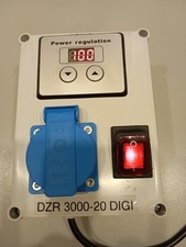 Elektronischer Drehzahlregler/Dimmer 3000Watt 230Volt max. mit Garantie!
