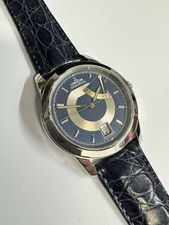 Union Glashütte Uhr Gangreserve Automatik  Stahl Manufakturwerk Top Sehr Selten