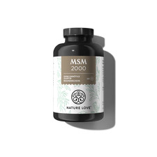 MSM 2000 Tabletten - 365 Tabletten_für 6 Monate