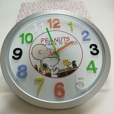 Peanuts Snoopy Wanduhr