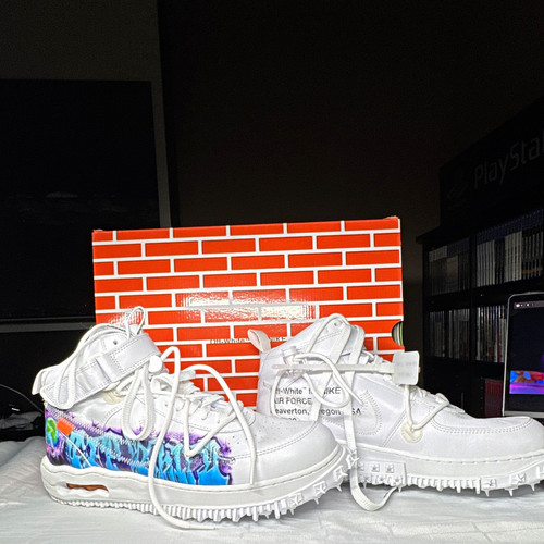 Nike air force mid lthr - force, 1