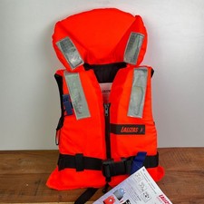 Lalizas 150N Schwimmweste Rettungsweste Erwachsene 70-90kg ISO 12402-3 geprüft