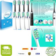 Ersatzbürsten 8er Pack