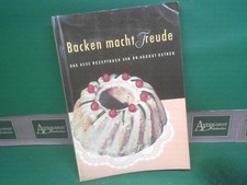 Baking is fun. The new recipe