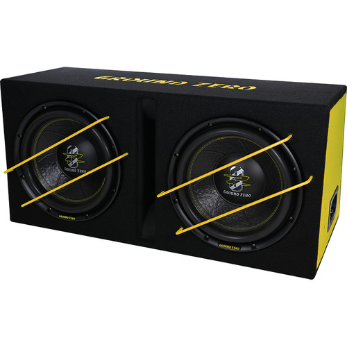 Ground zero gzib 12spl - ground, 2.12spl
