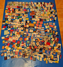 Streichholzschachteln Sammlung