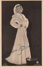 LILIAN HARVEY Original Autogramm signierte Ross Postkarte 30er Jahre