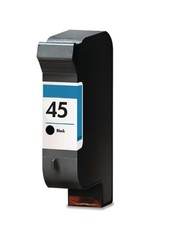 REFILL für HP 45 DeskJet 1220c 6122 6127 9300 930c 932c 950c 959c 970cxi 995c