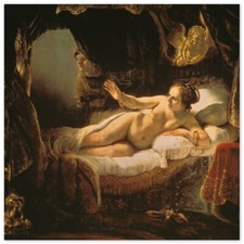 Rembrandt van Rijn, Danae
