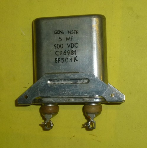 Hochspannungs kondensator 5 - hochspannungs, 0,5