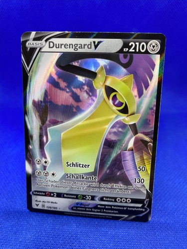 Pokemon karte durengard - karte,