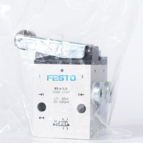 New box festo - in, rs-4-1/8