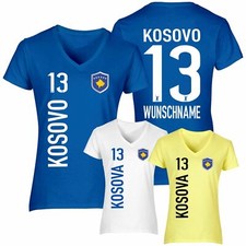 FanShirt KOSOVO Trikot Damen