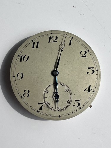 Taschenuhr werk pocket watch - taschenuhr,