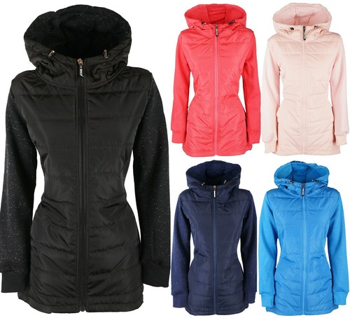 Damen steppjacke outdoor - steppjacke,