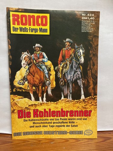 Ronco der wells fargo mann - der, wells-fargo-mann