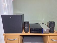 JVC NX-F3 Kompact-DVD-CD-Radio-Stereo-System mit HDMI Anschluss