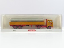 1:87 Wiking 051501 Alupritschensattelzug Volvo F88 Emil Bölling W4 