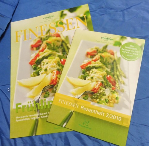 Thermomix finessen hefte - 🌸thermomix,