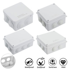 ABZWEIGKASTEN VERTEILERKASTEN ABZWEIGDOSE VERTEILERDOSE IP65 AUFPUTZ FEUCHTRAUM