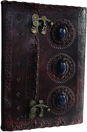 Leder journal buch - leder,