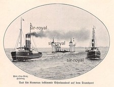 Schwimmdock für Kamerun -